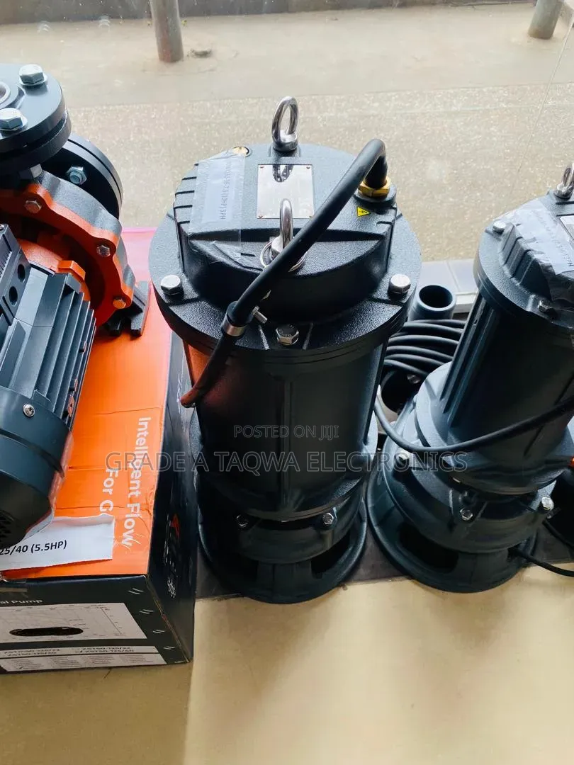 Heavy-Duties 10HP (7.5KW) Three Phase Water Pump