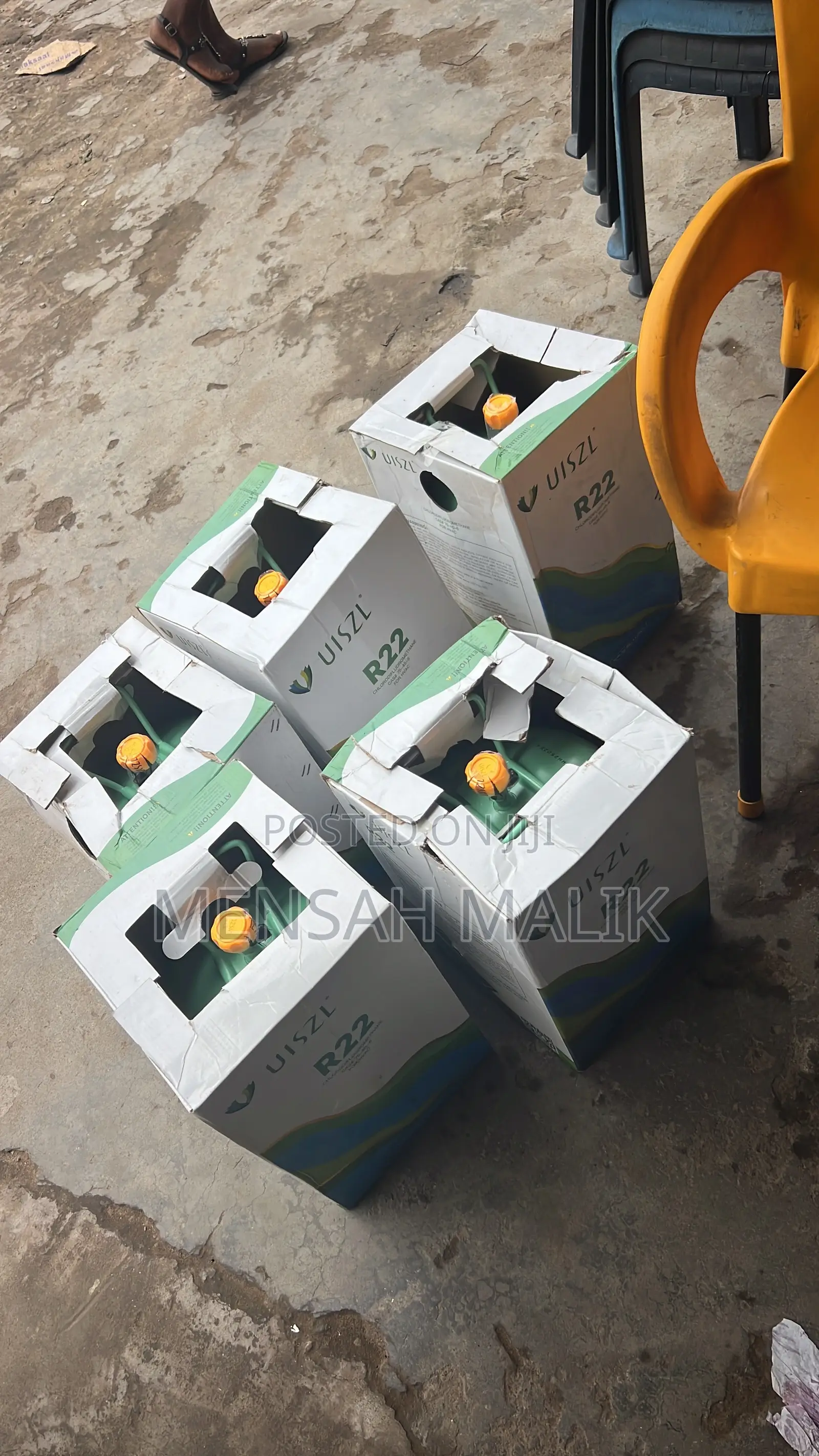 R22a Refrigeration Gas