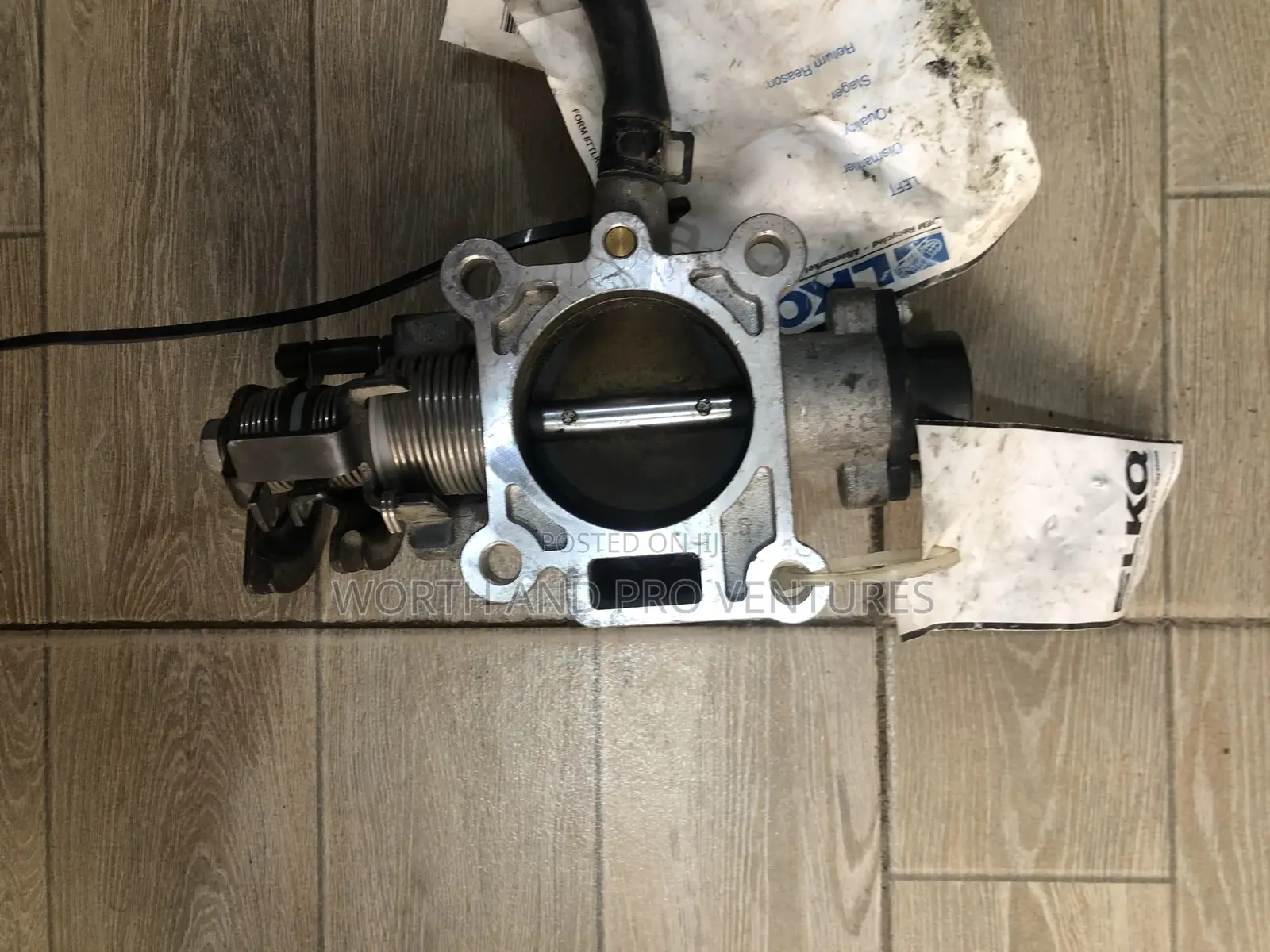 2009 Elantra Cable Throttle Body