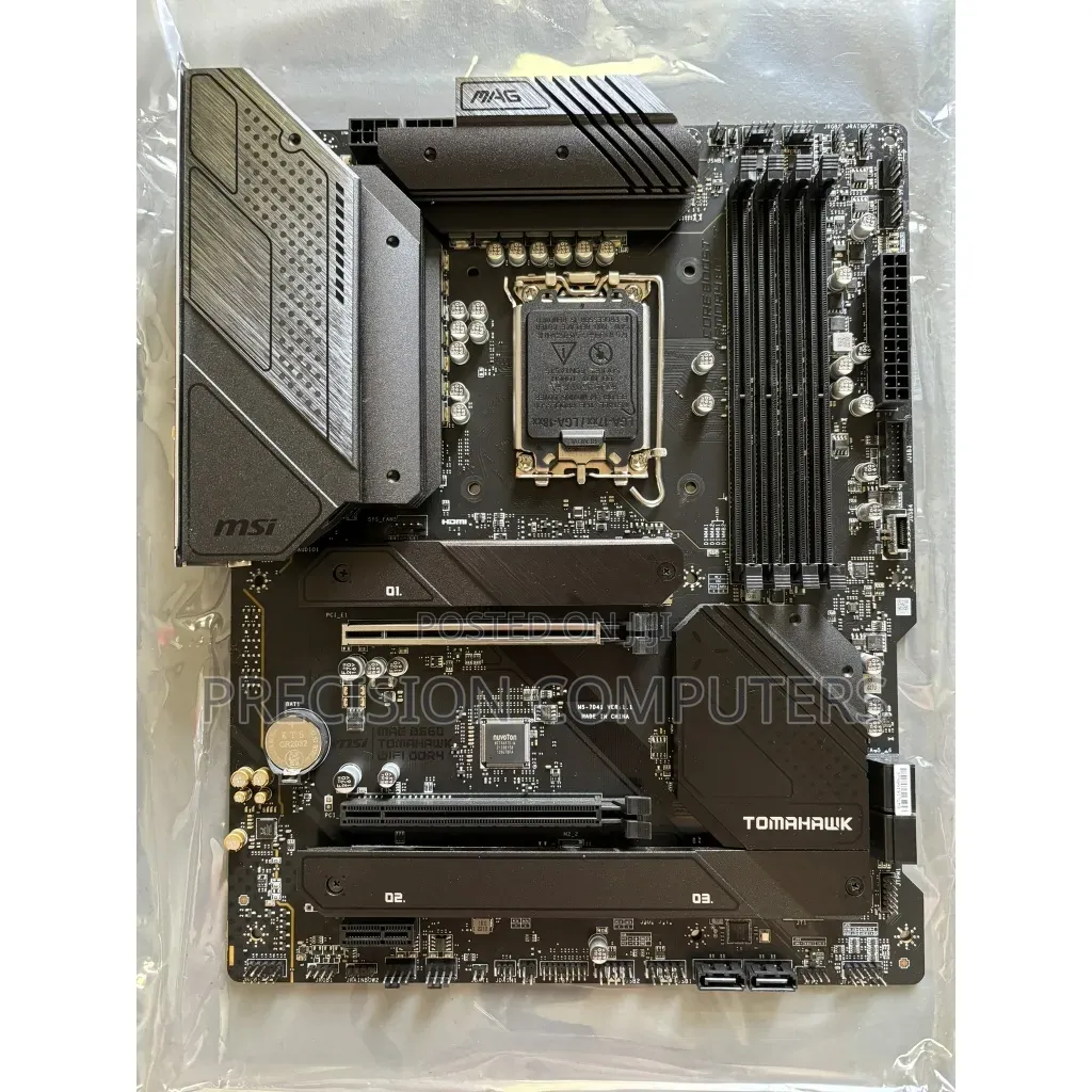 MSI B660 Tomahawk WiFi DDR4 ( Intel 12th/13th/14th Gen Motherboard)