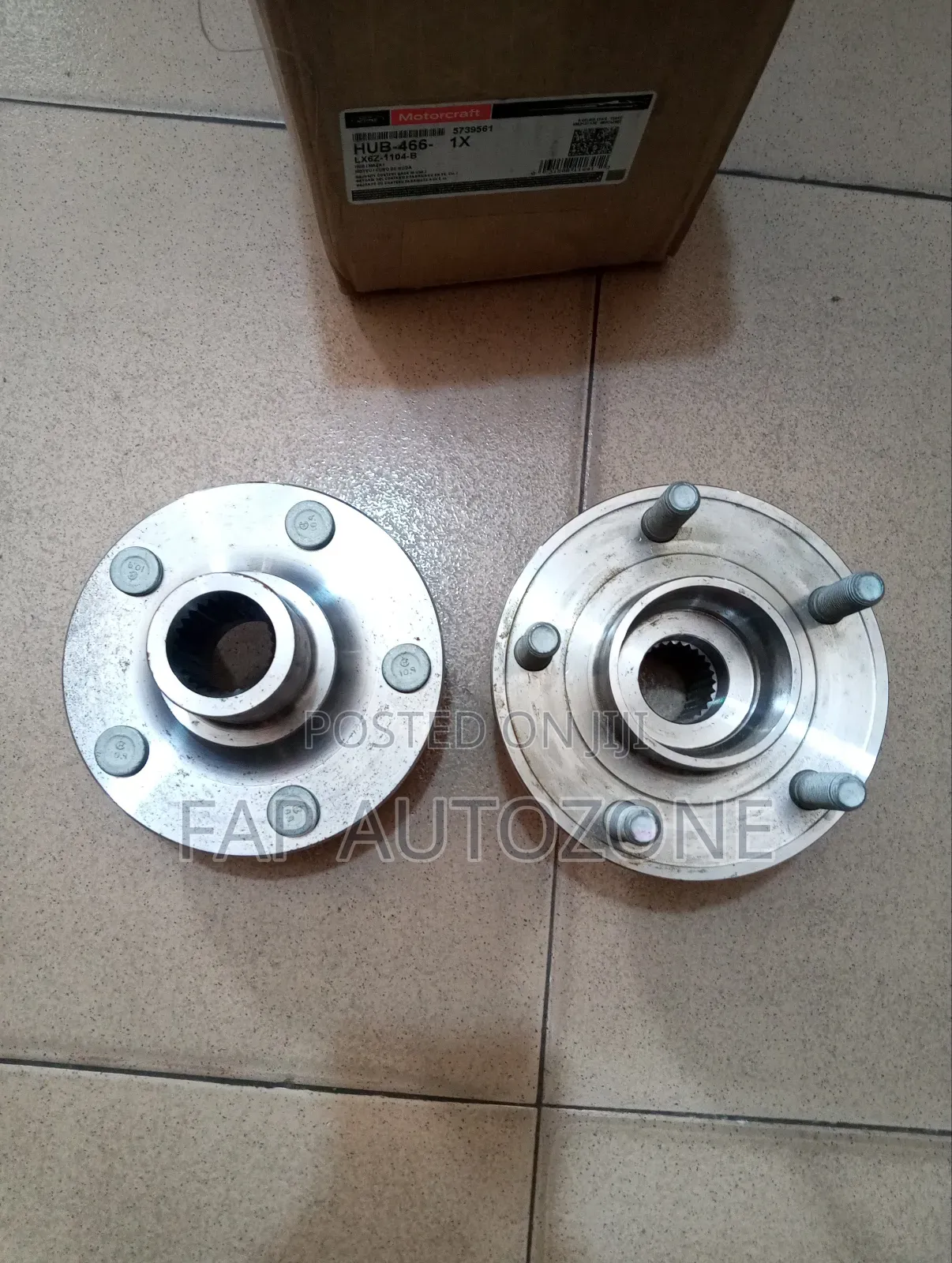 Genuine Motorcraft Ford Escape Complete Wheel Hub Assembly From USA