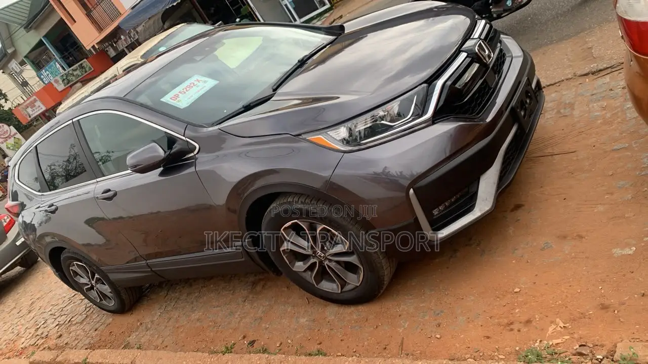 Honda CR-V EX 2021 Gray