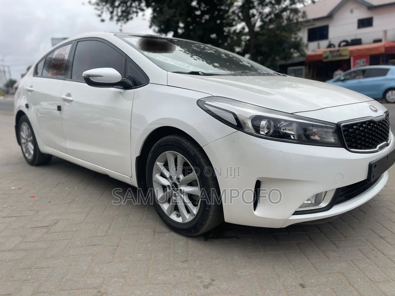 Kia K3 Comfort 2017 White