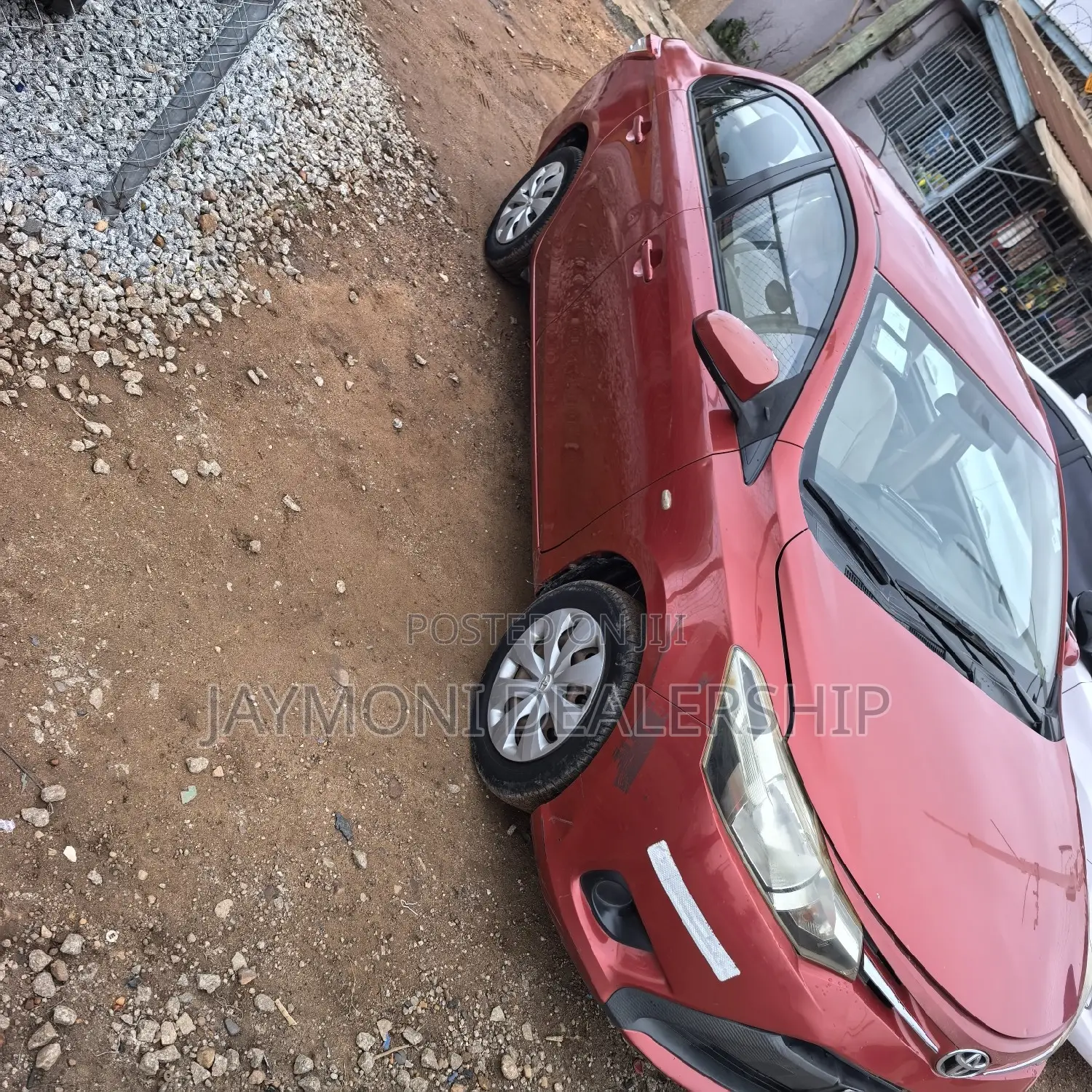 Toyota Yaris 2015 Red