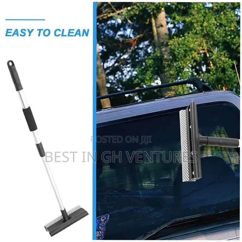 Collapsible/Adjustable Glass Window Cleaner Available