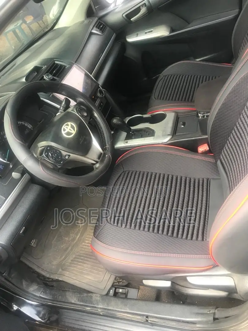 Toyota Camry 2014 Black