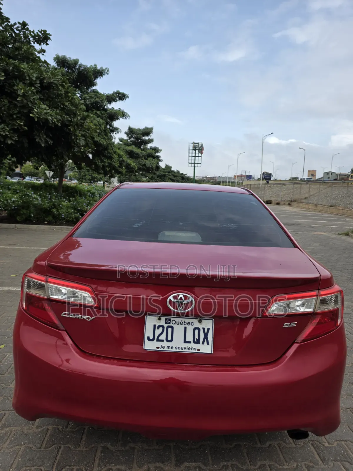 Toyota Camry 2014 Red