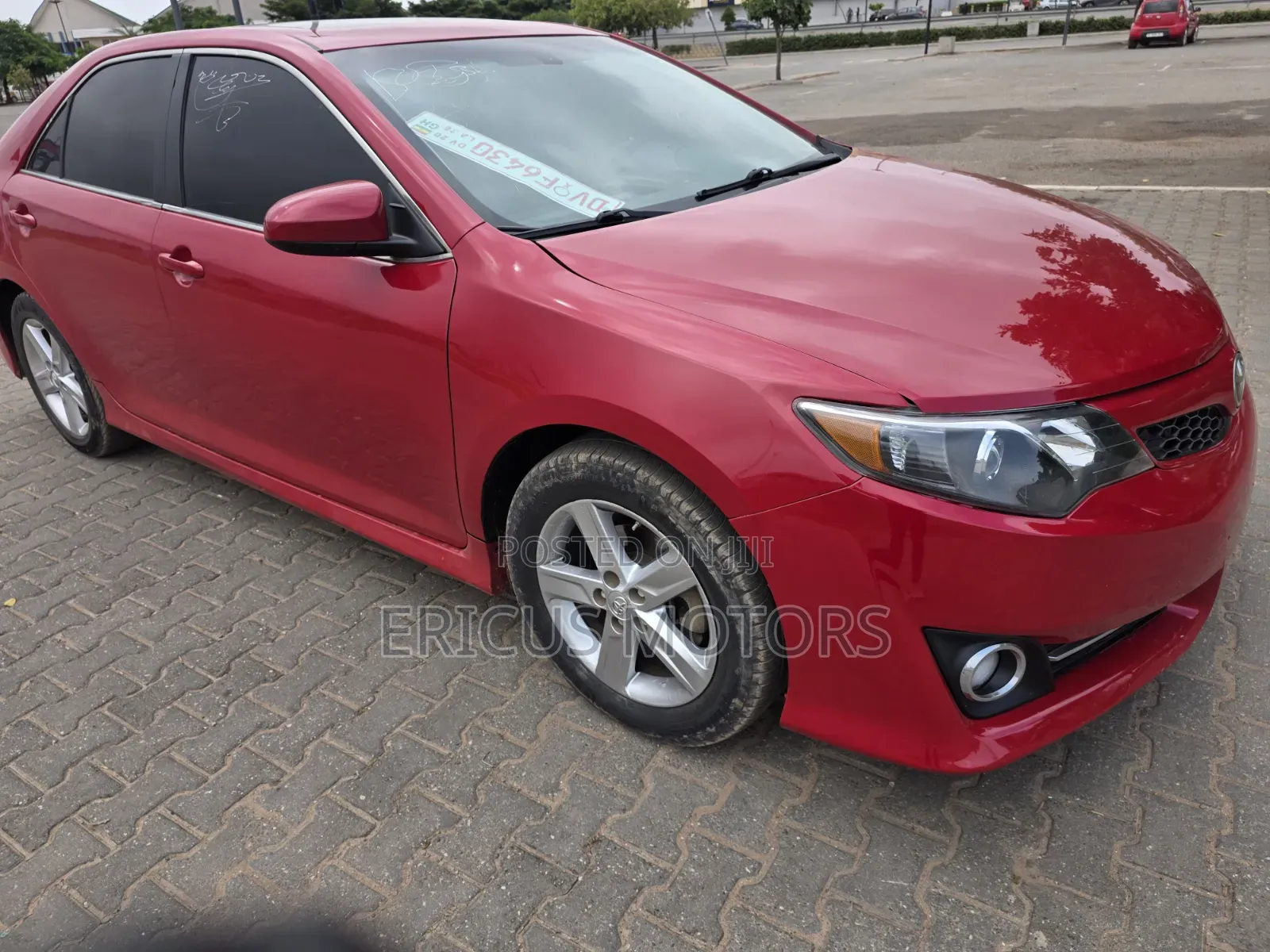 Toyota Camry 2014 Red