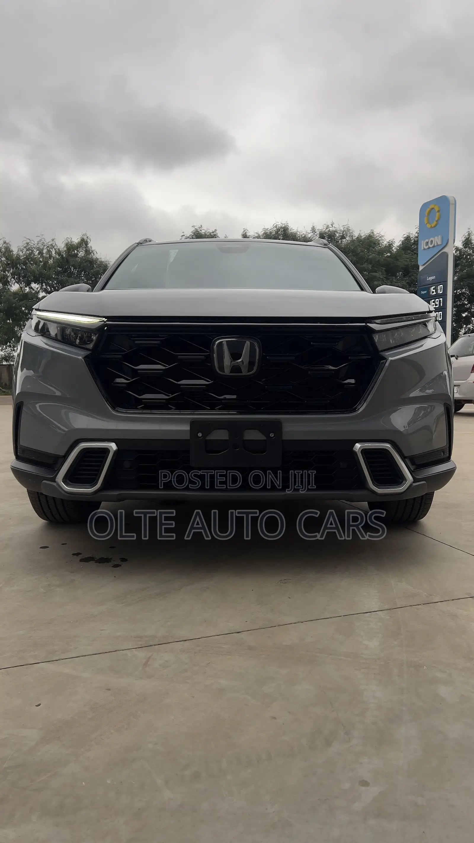 Honda CR-V EX-L AWD 2025 Gray