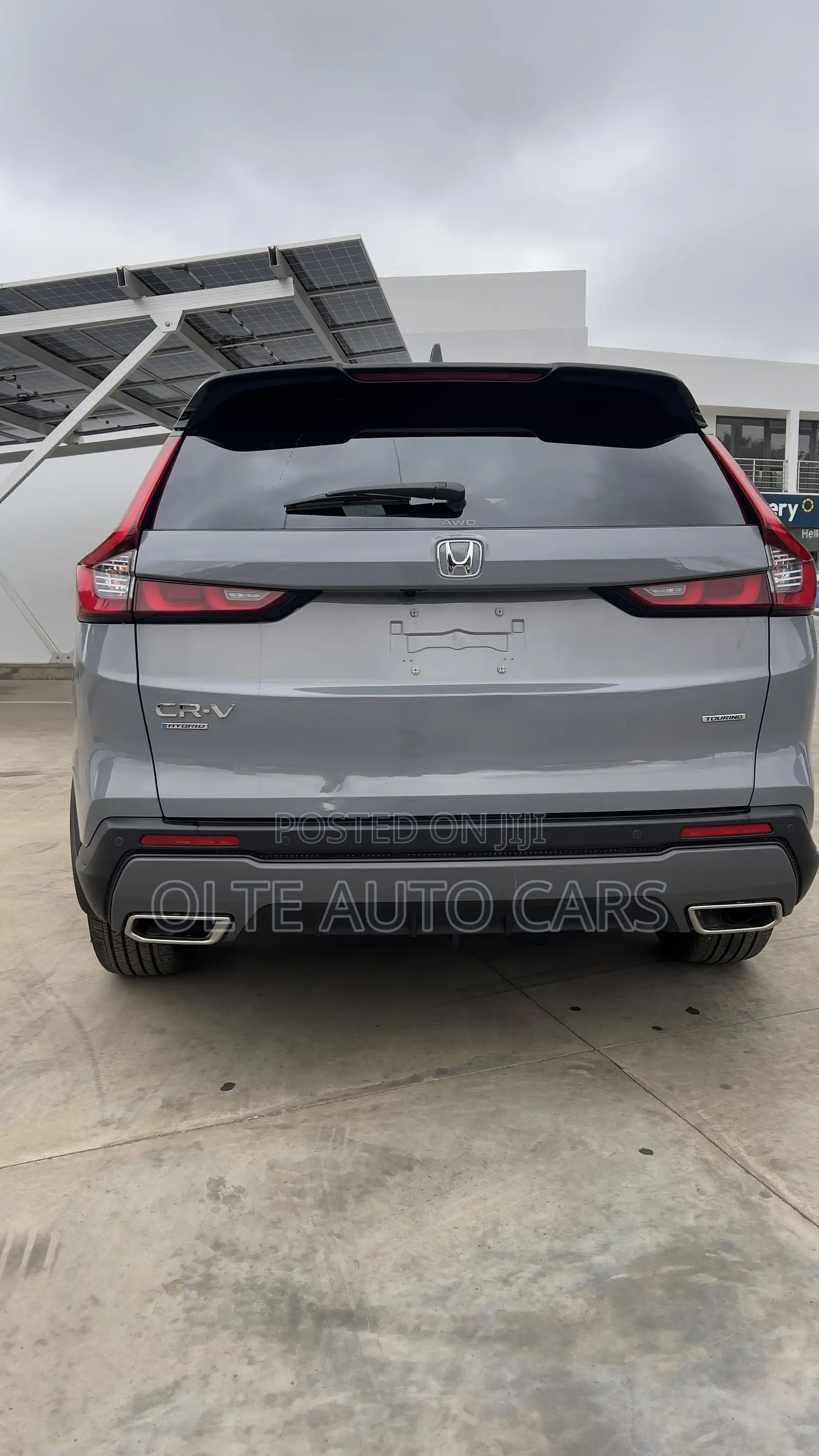 Honda CR-V EX-L AWD 2025 Gray