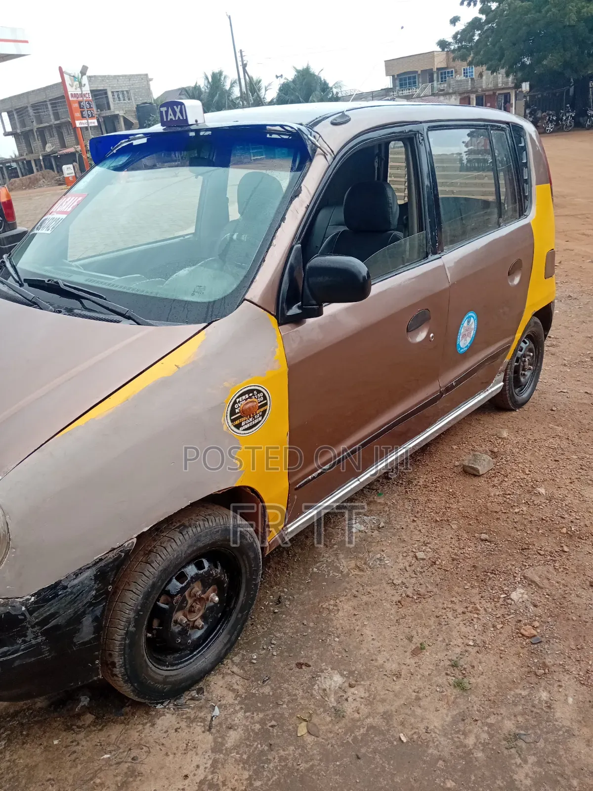 Hyundai Atos 2005 Gold