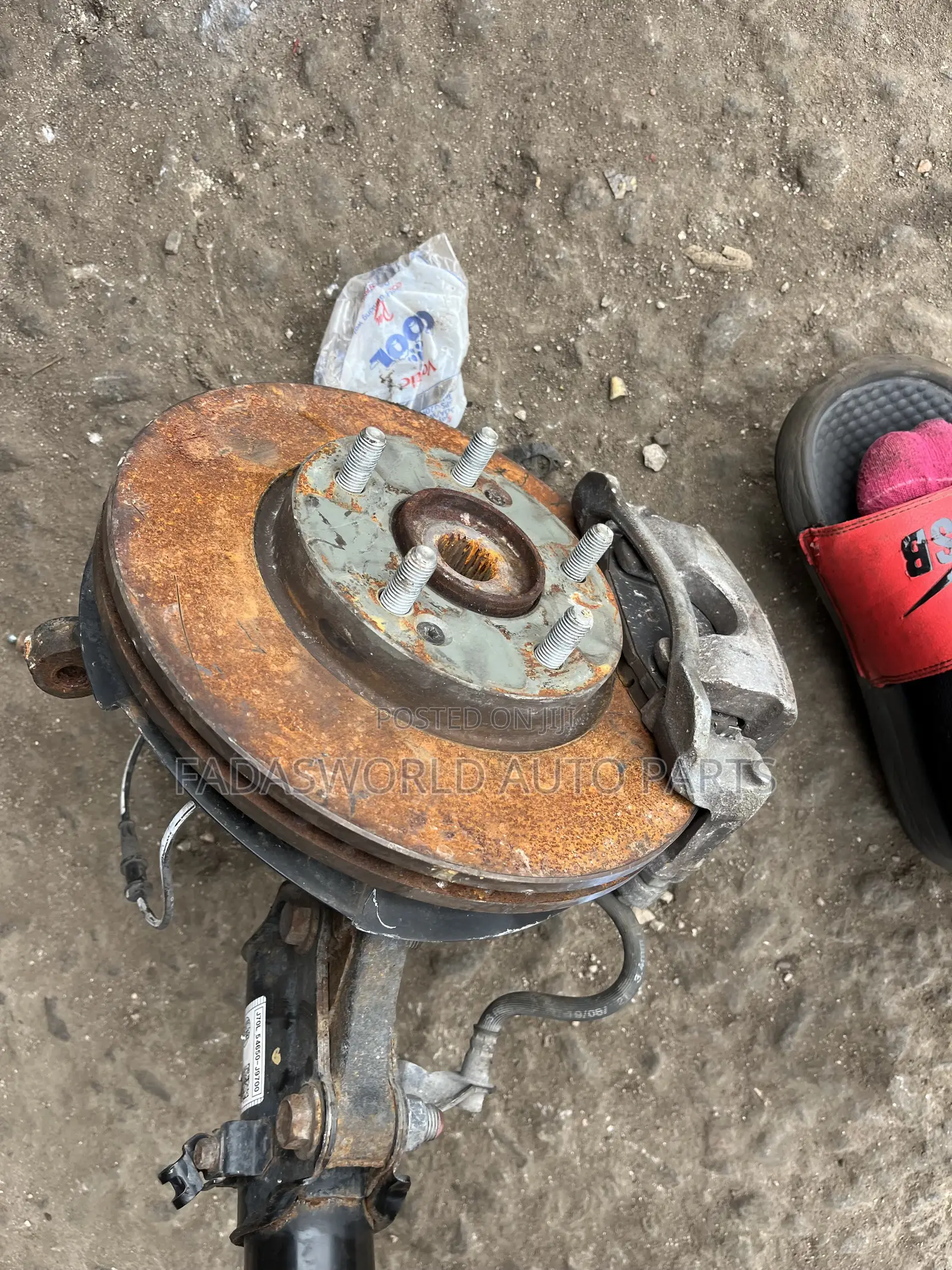 Hyundai Elantra 2017 Front Shock Complete