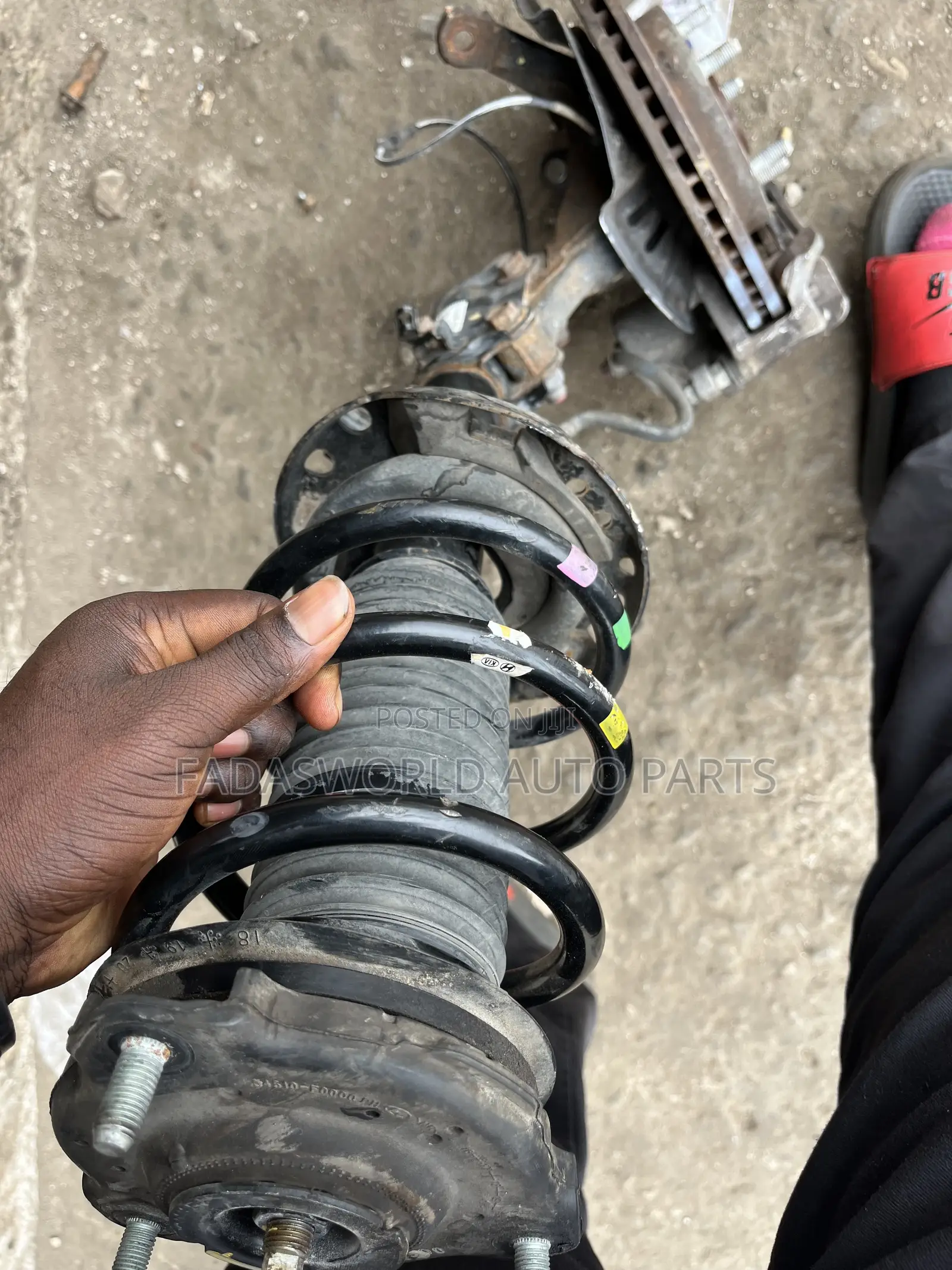 Hyundai Elantra 2017 Front Shock Complete