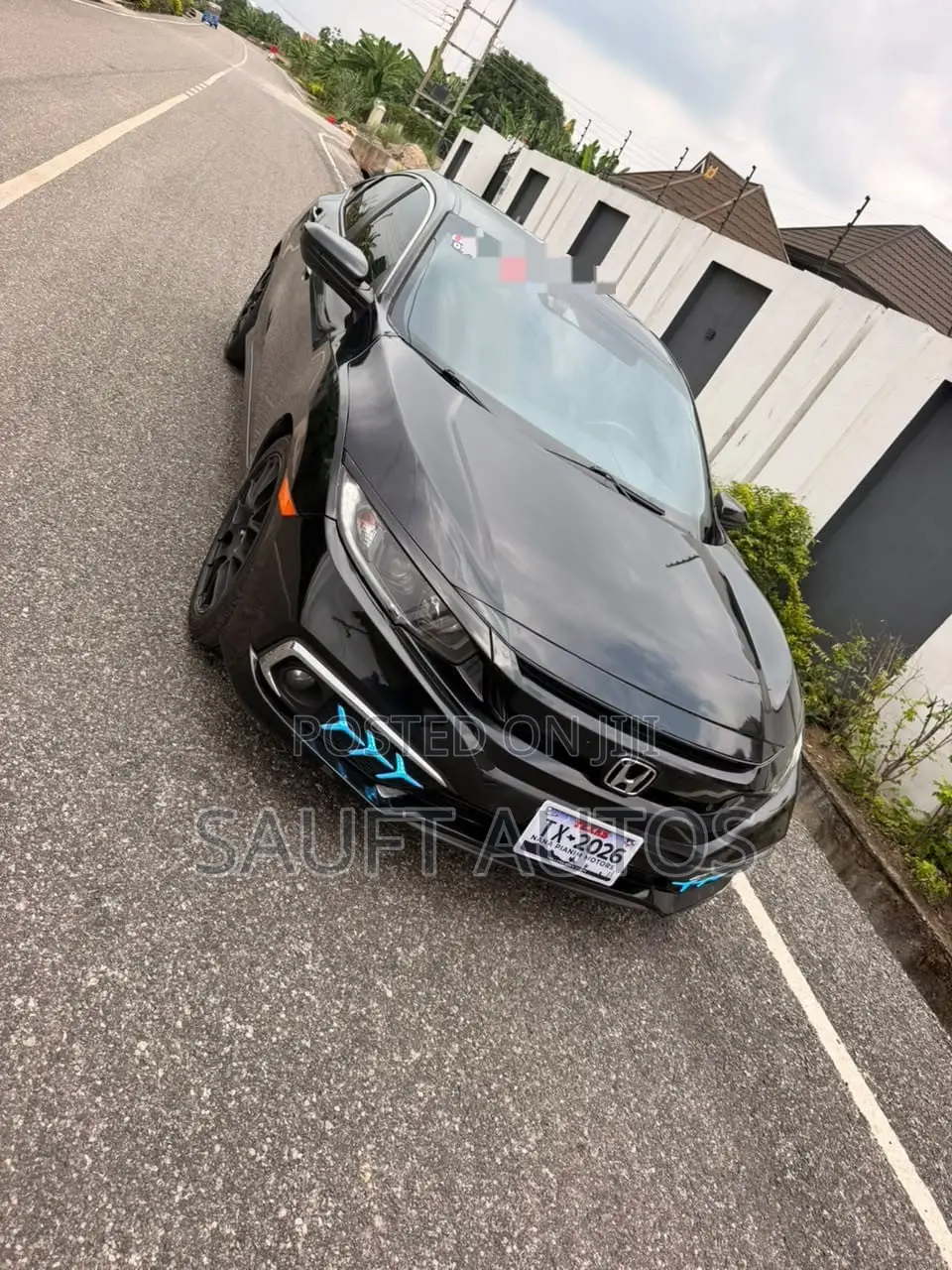 Honda Civic Sport Sedan 2019 Black