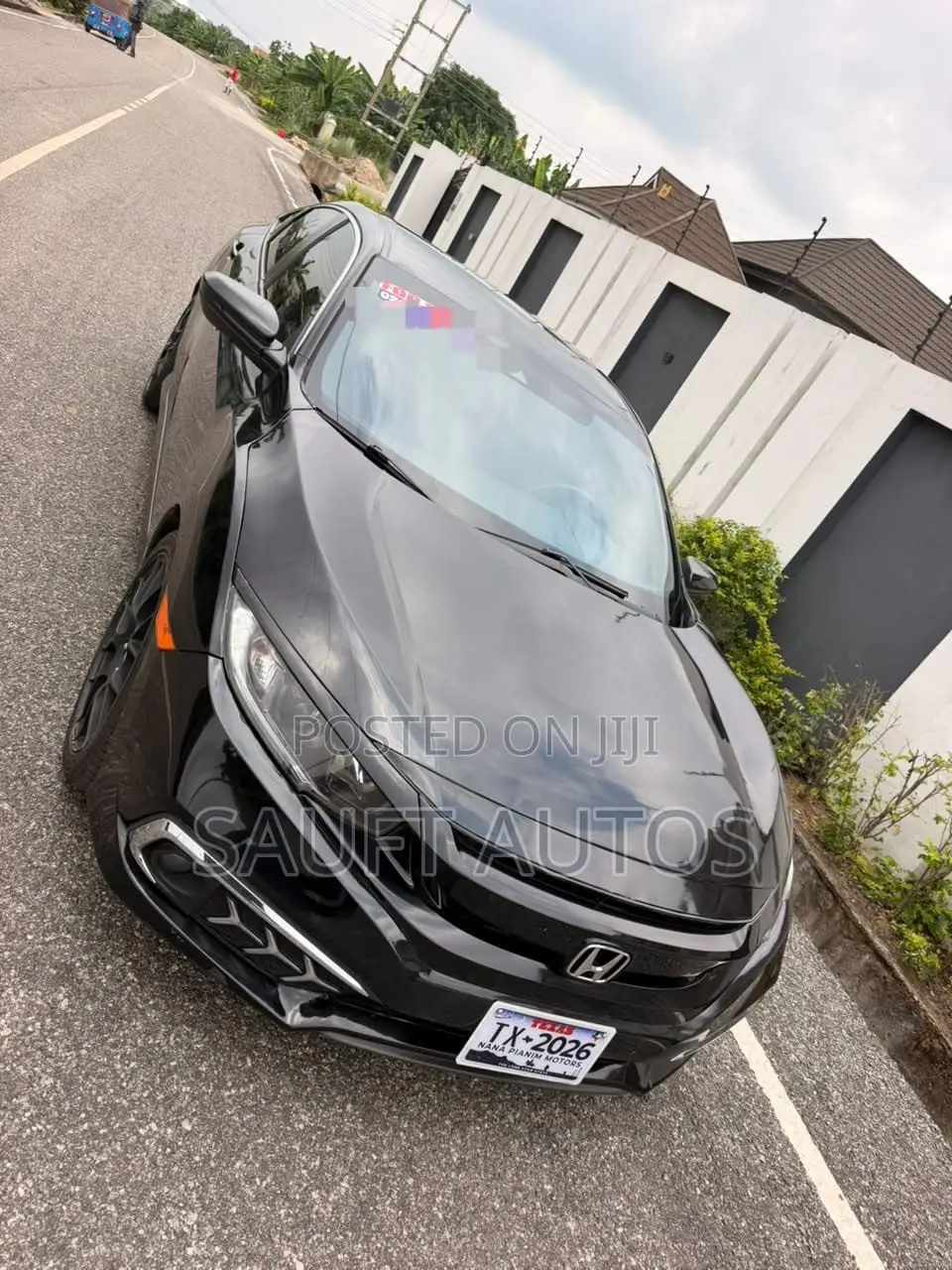 Honda Civic Sport Sedan 2019 Black