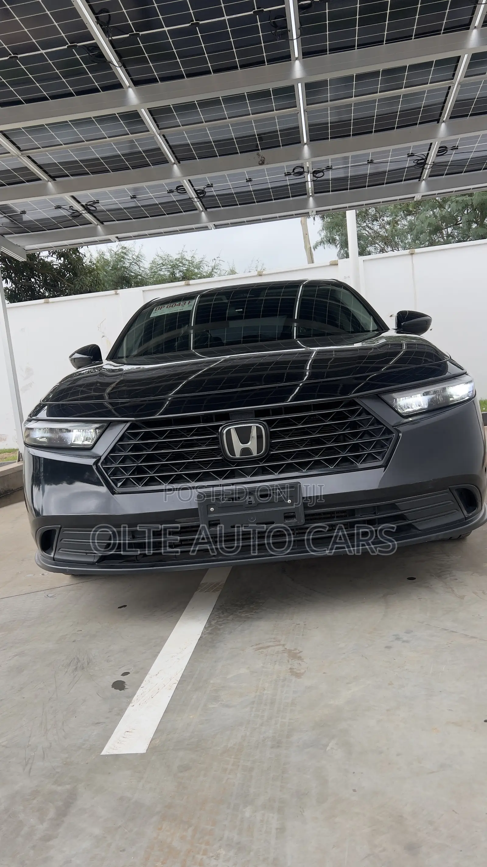 Honda Accord EX CVT w/o BSI 2023 Black