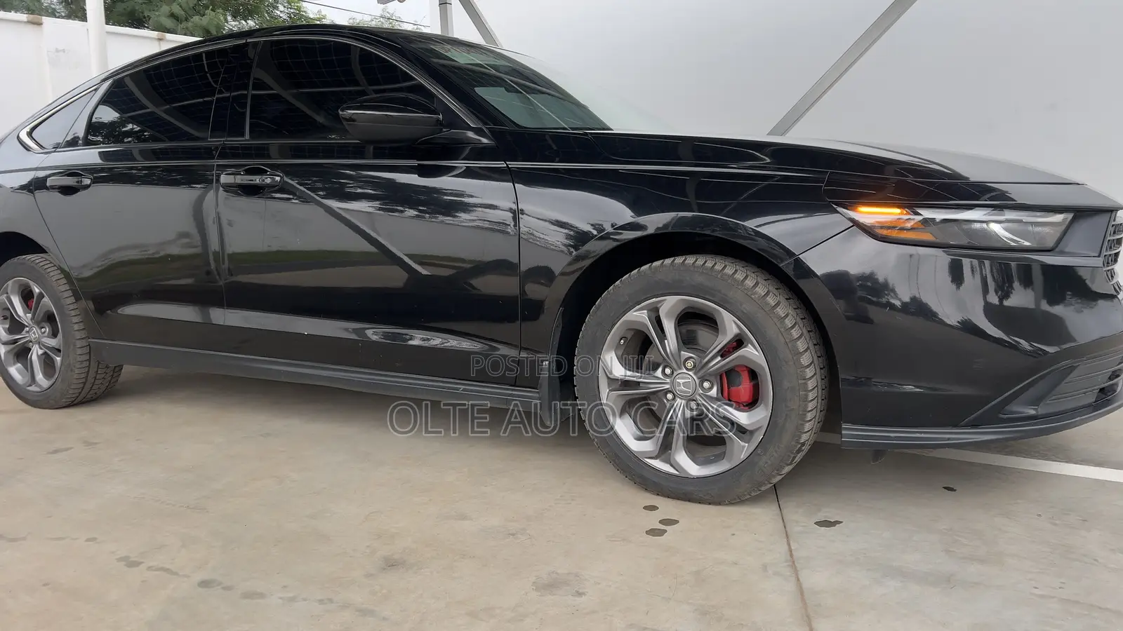 Honda Accord EX CVT w/o BSI 2023 Black