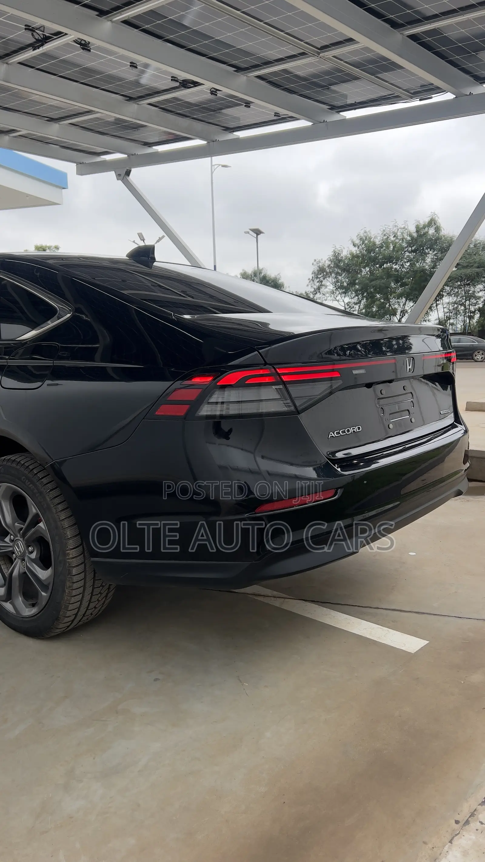 Honda Accord EX CVT w/o BSI 2023 Black