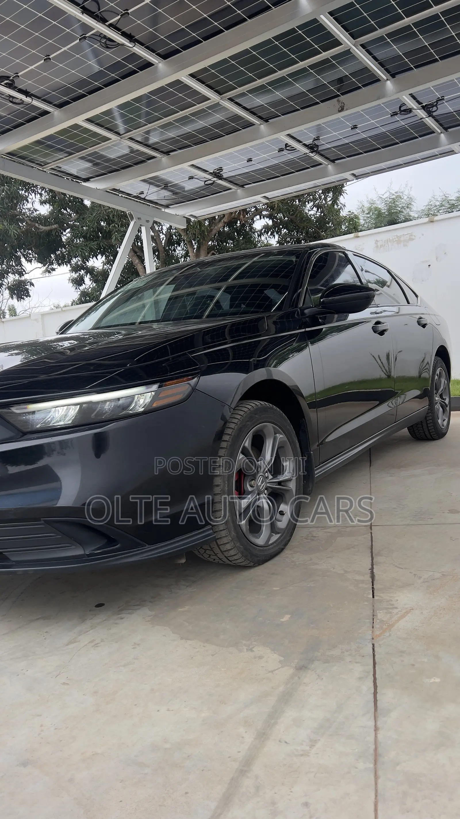 Honda Accord EX CVT w/o BSI 2023 Black