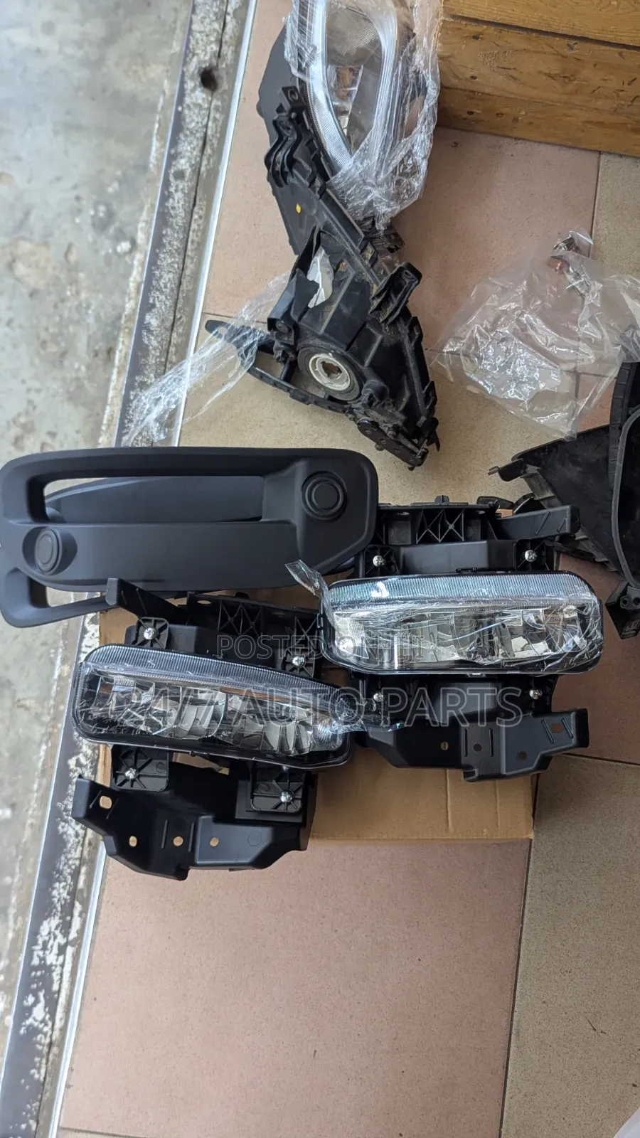 Dodge Ram 2019 - 2024 Fog Light