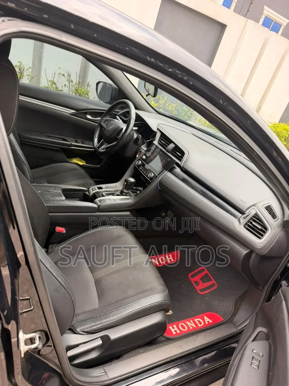 Honda Civic Sport Sedan 2019 Black
