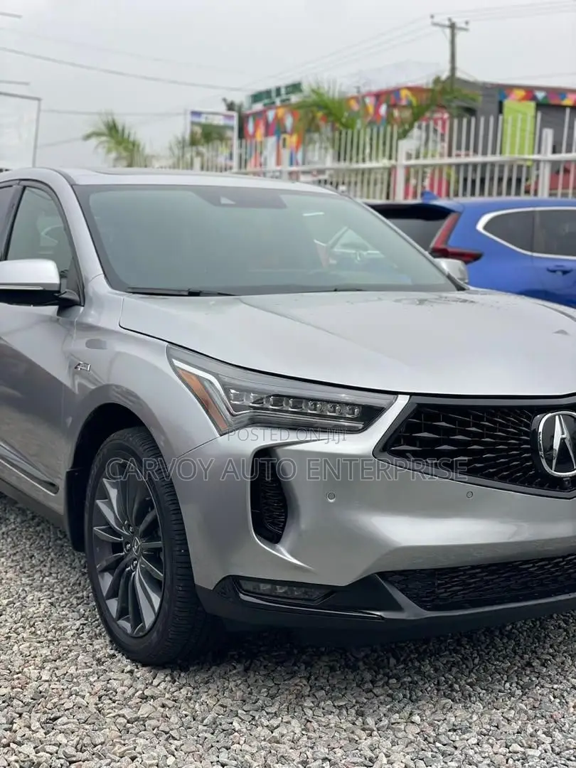 Acura RDX 2022 Silver