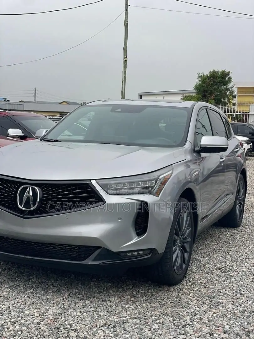 Acura RDX 2022 Silver