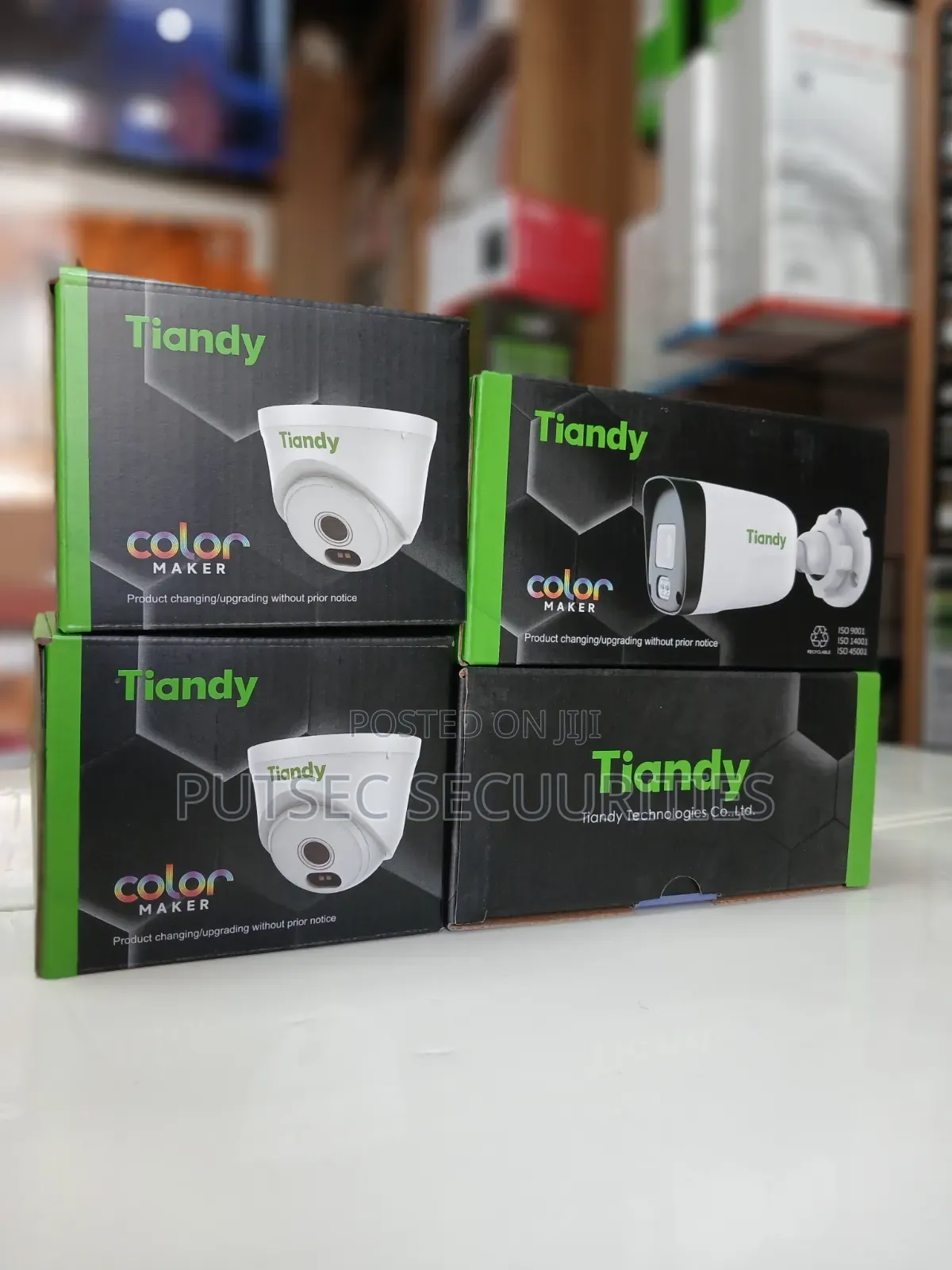 Tiandy Ip Camera Full Color With Audio