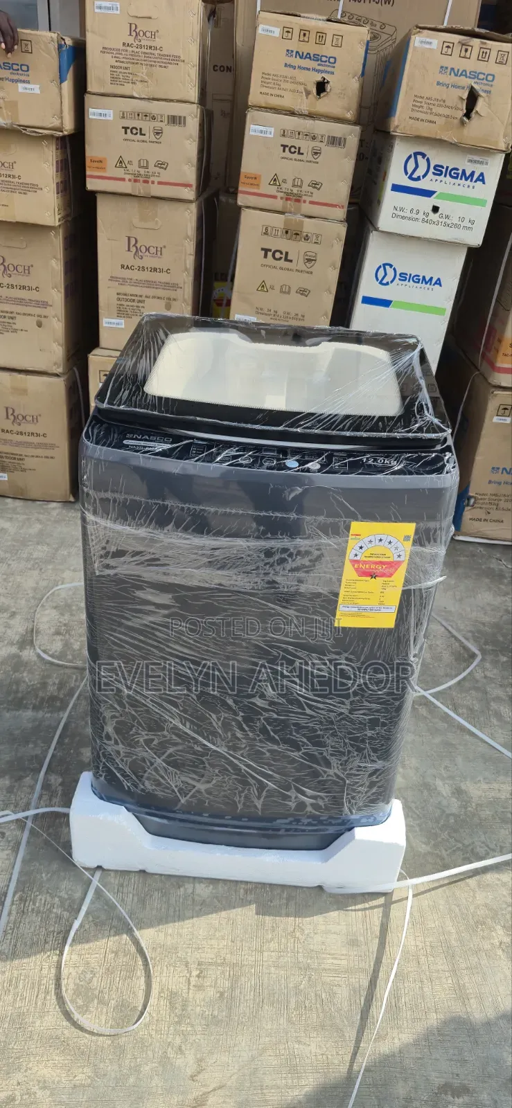 TCL10.5kg Washing Machine Top Load Full Automatic for Sale