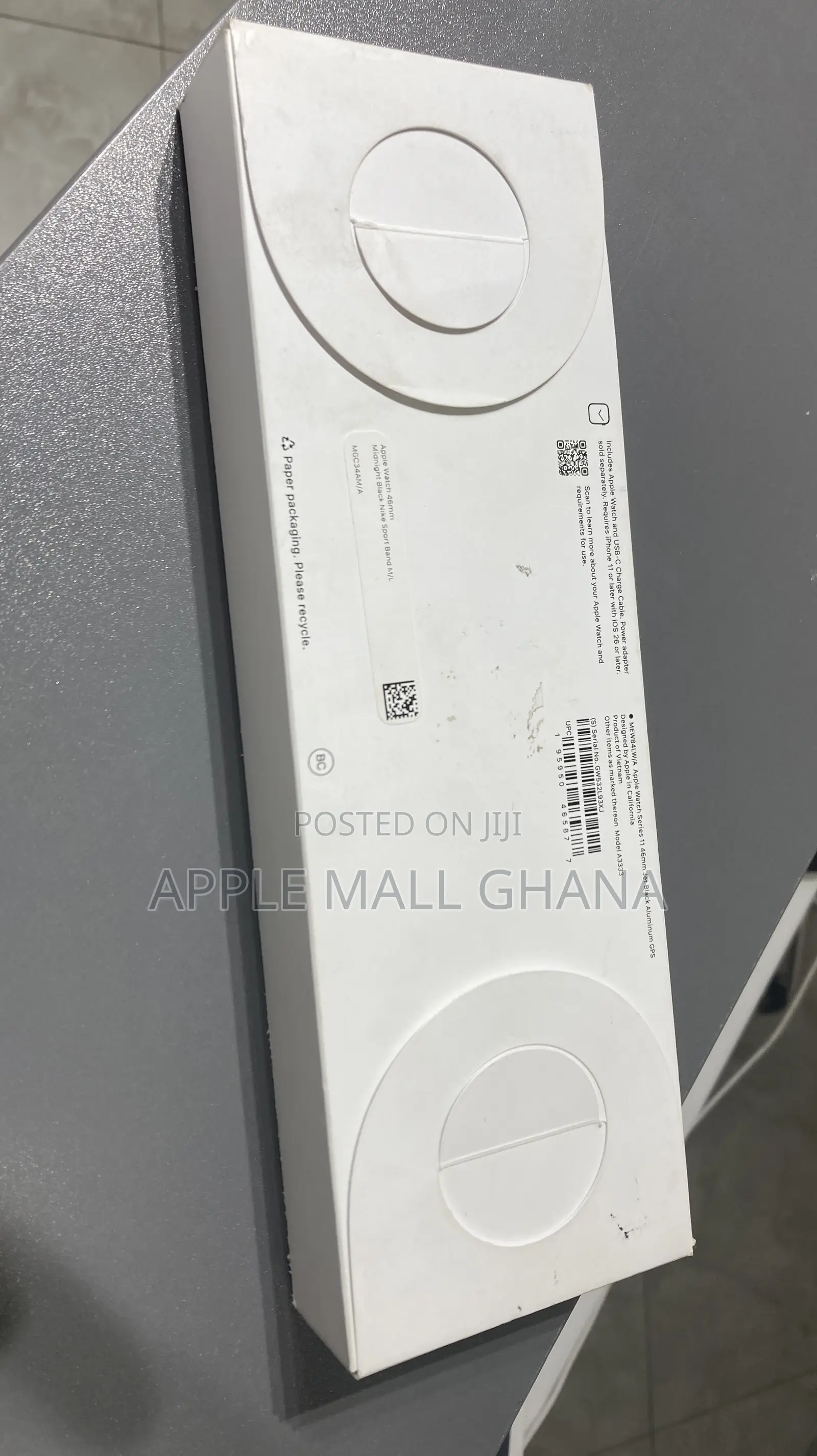 Apple Watch Series 11 46mm GPS