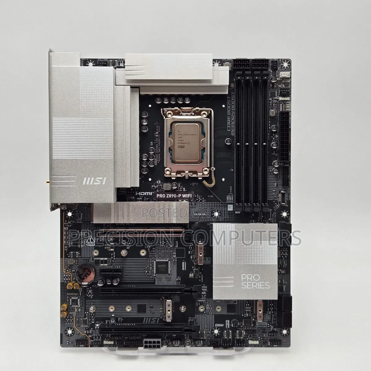 Intel Core Ultra 9 + MSI Z890-P