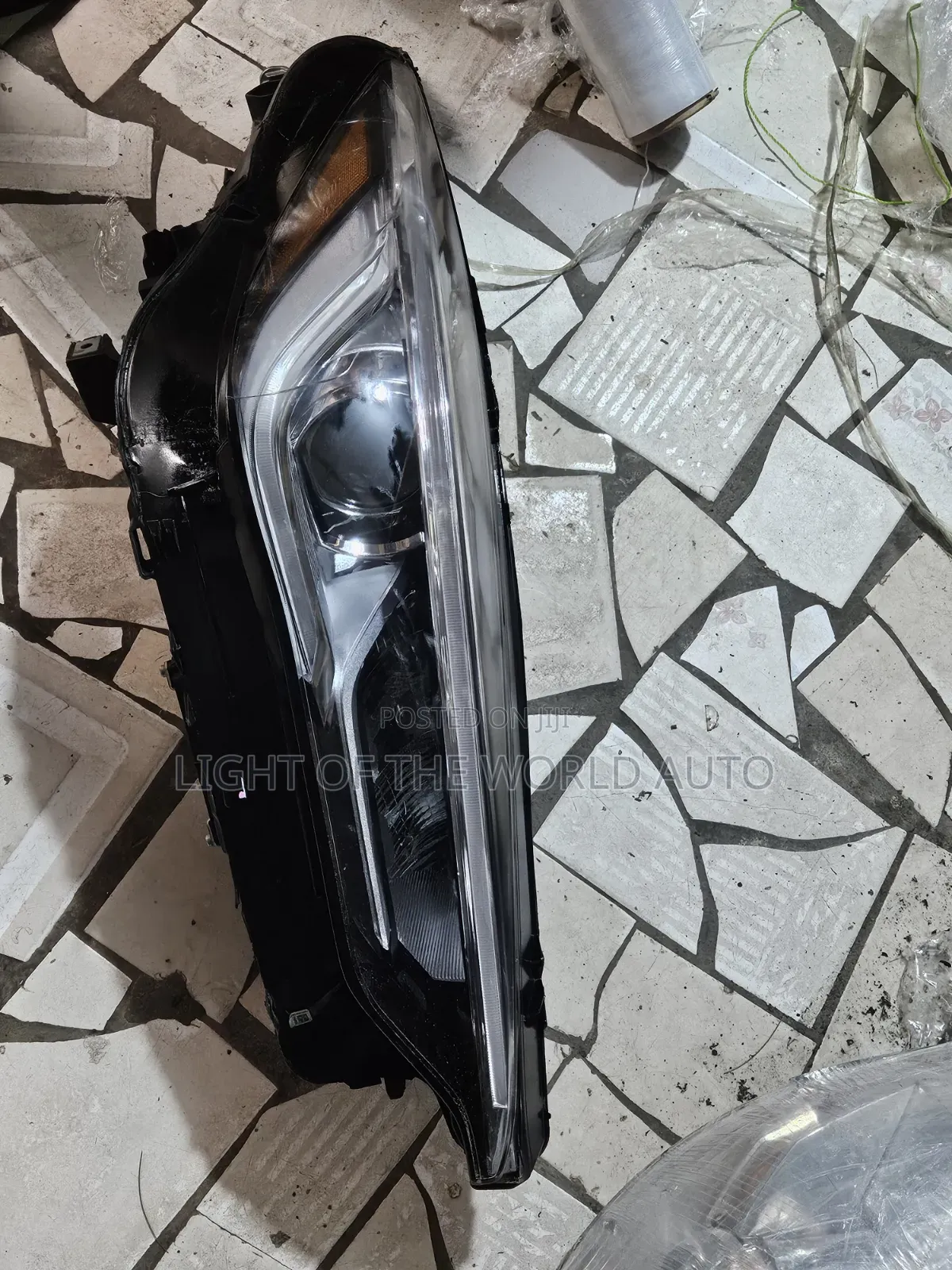 Infiniti Qx50 Headlight 2020 Right Side