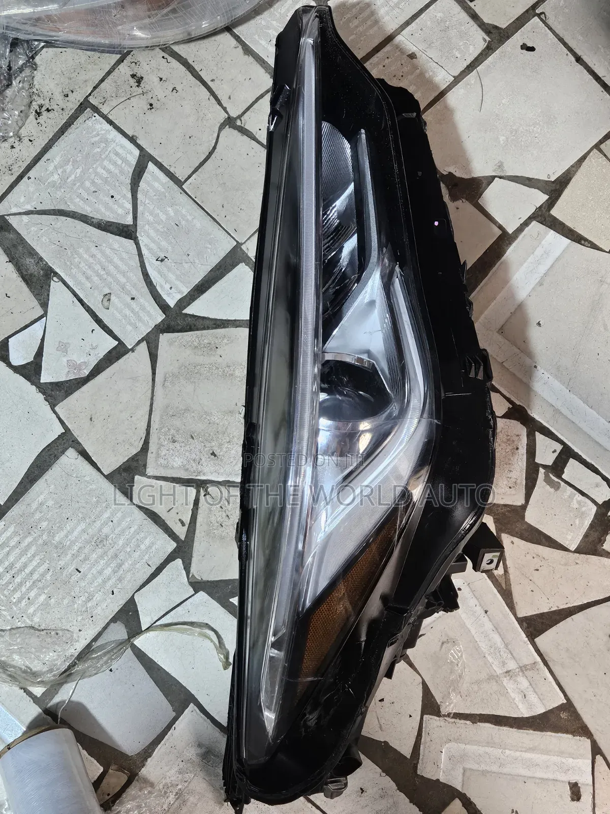 Infiniti Qx50 Headlight 2020 Right Side