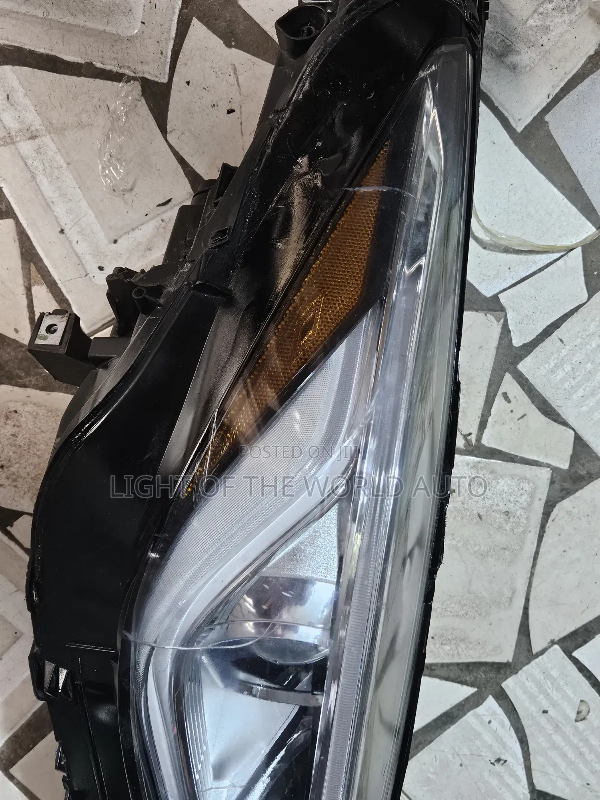 Infiniti Qx50 Headlight 2020 Right Side