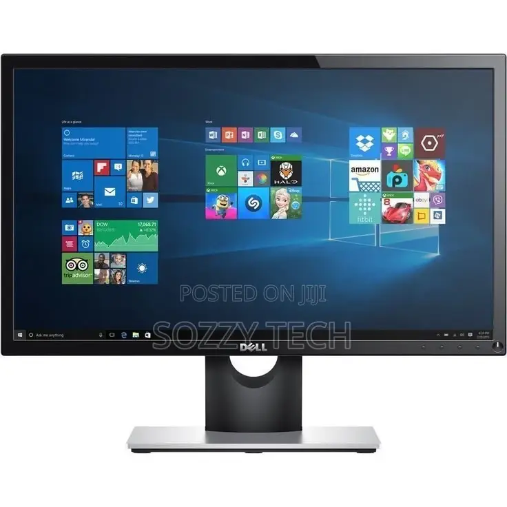 Dell E2220H 22" LED Anti-Glare Monitor - 1920 X 1080 Full HD at 60Hz