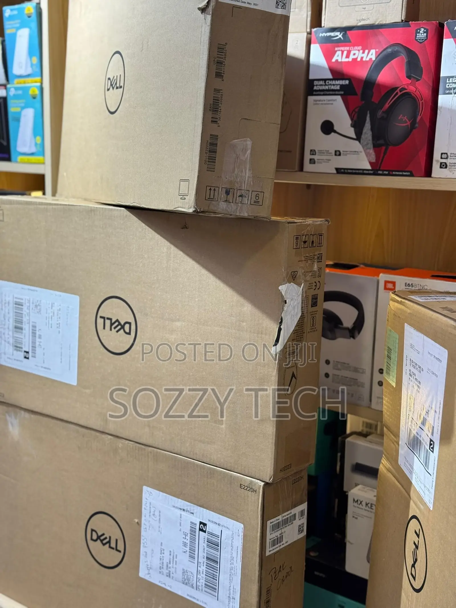 Dell E2220H 22" LED Anti-Glare Monitor - 1920 X 1080 Full HD at 60Hz
