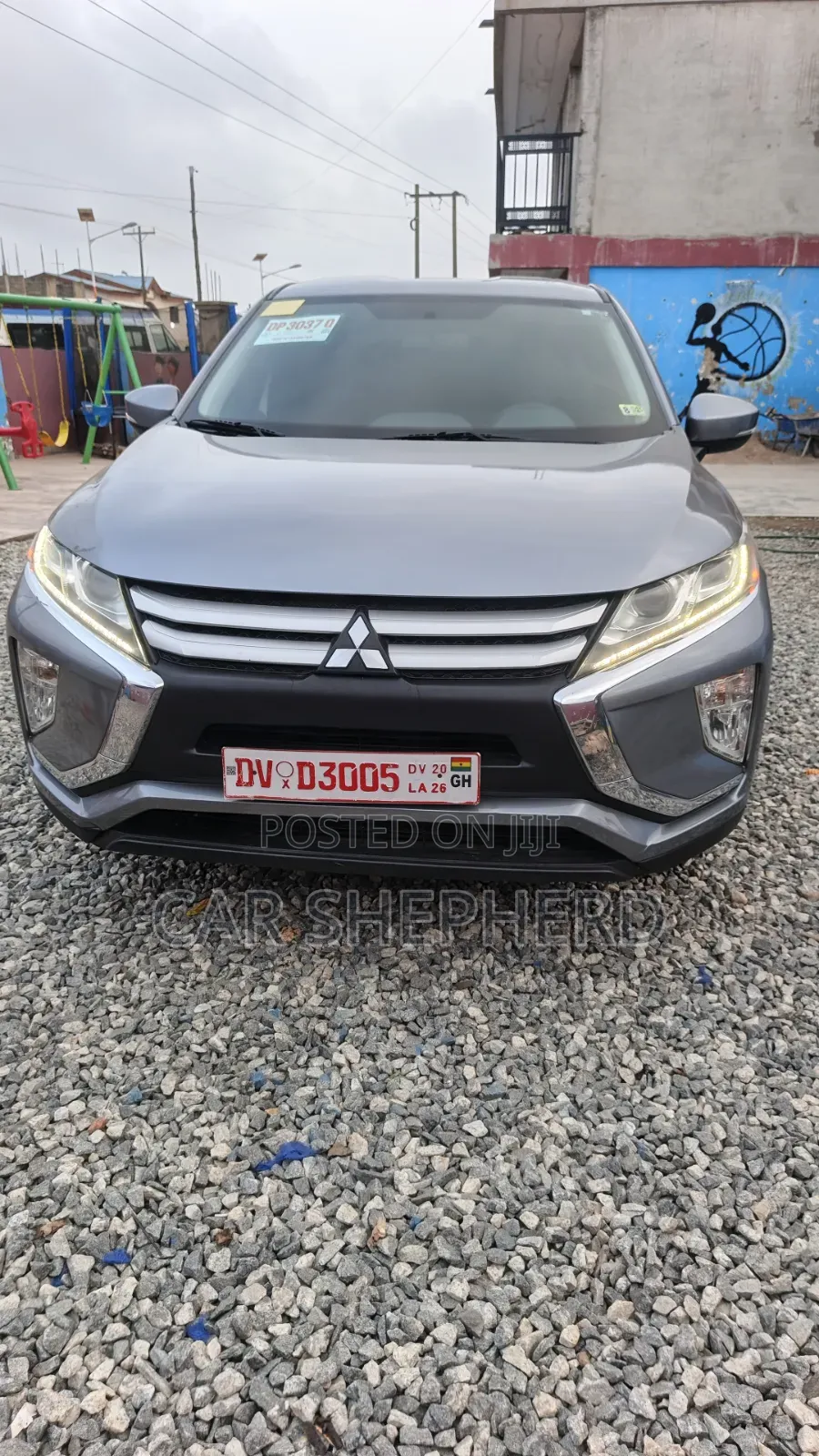 Mitsubishi Eclipse Cross 1.5 FWD 2018 Gray
