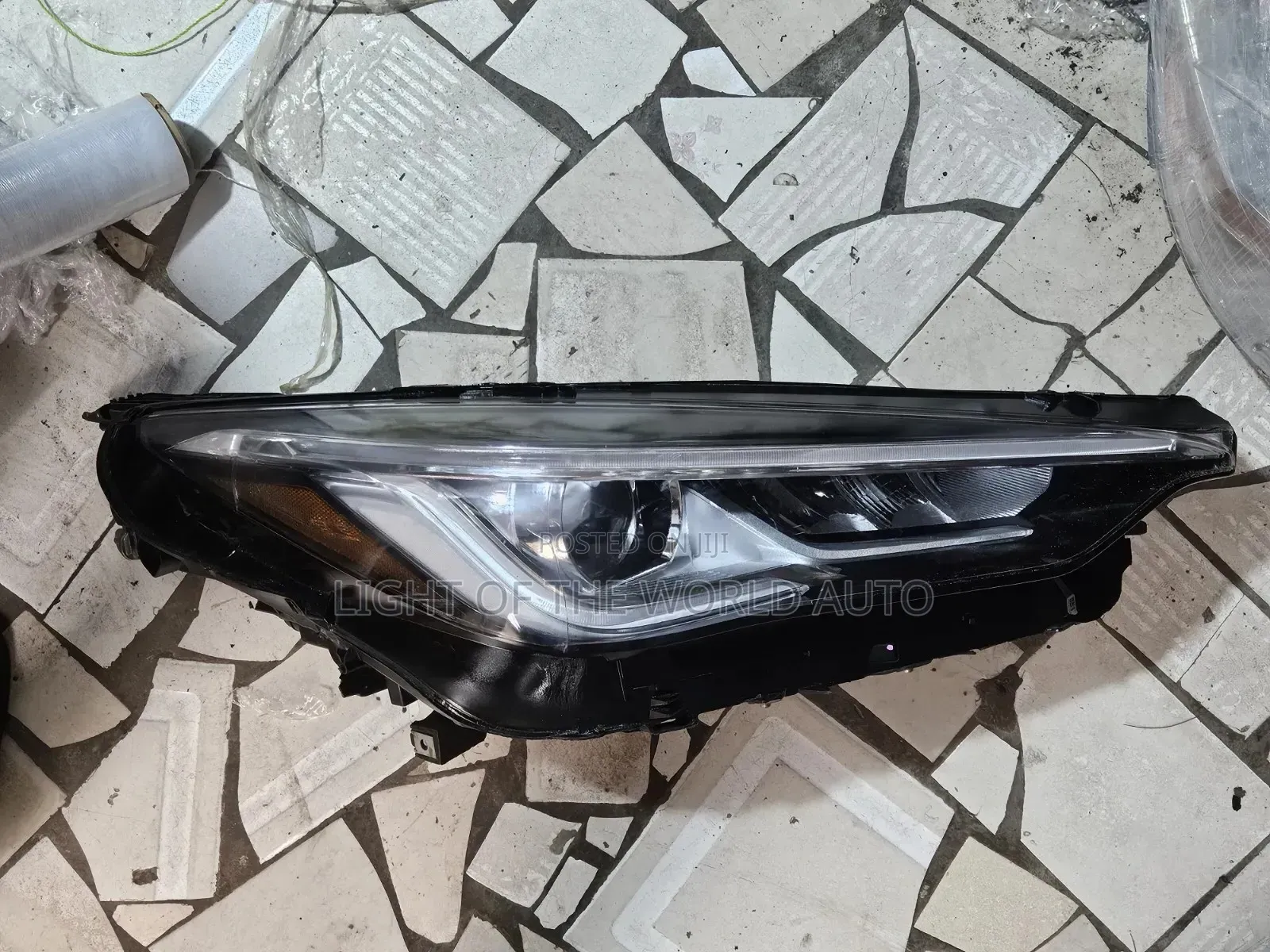 Infiniti Qx50 Headlight 2020 Right Side