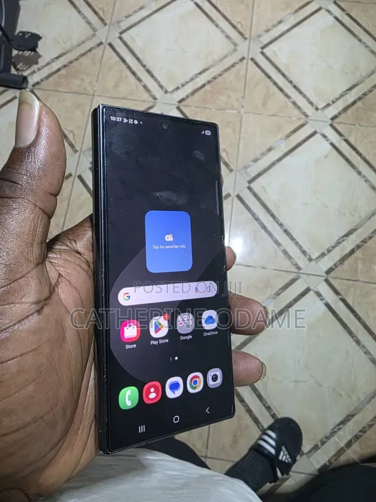 Samsung Galaxy Z Fold6 256 GB Black
