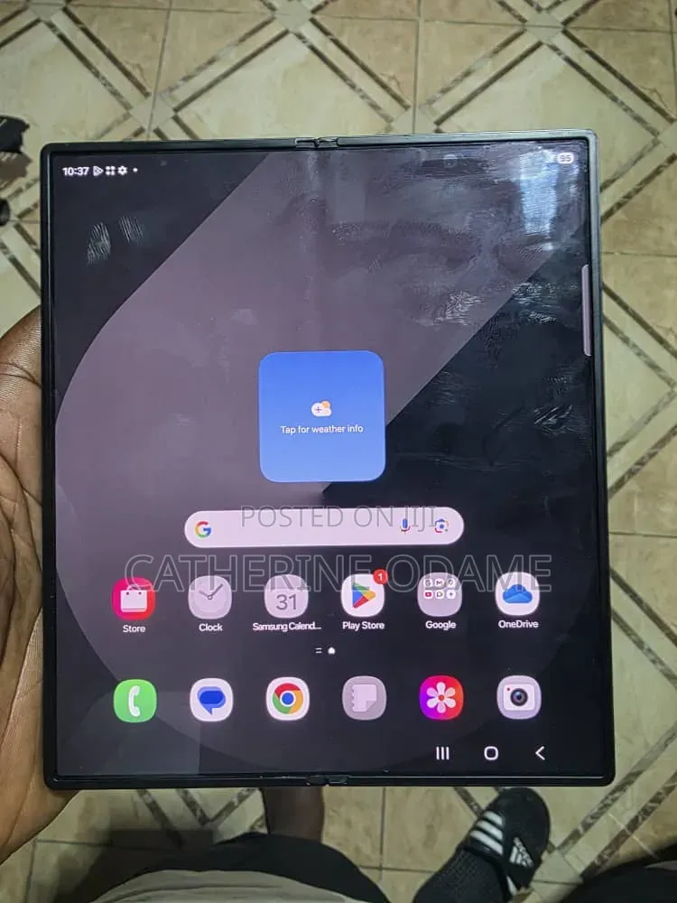 Samsung Galaxy Z Fold6 256 GB Black