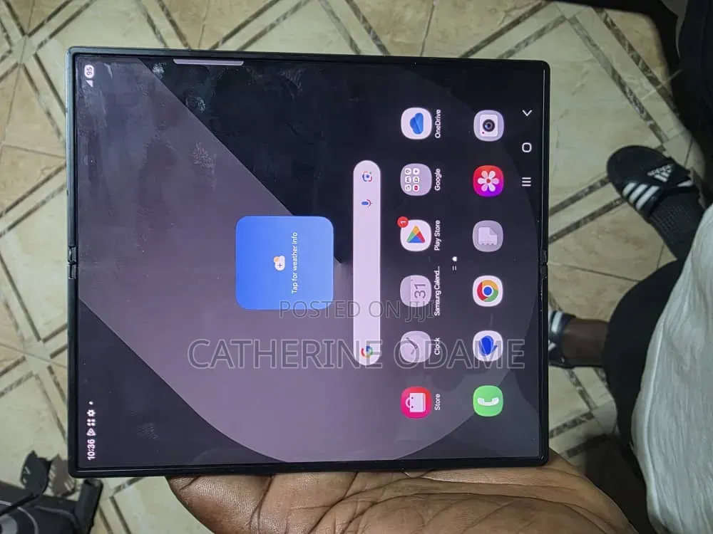 Samsung Galaxy Z Fold6 256 GB Black