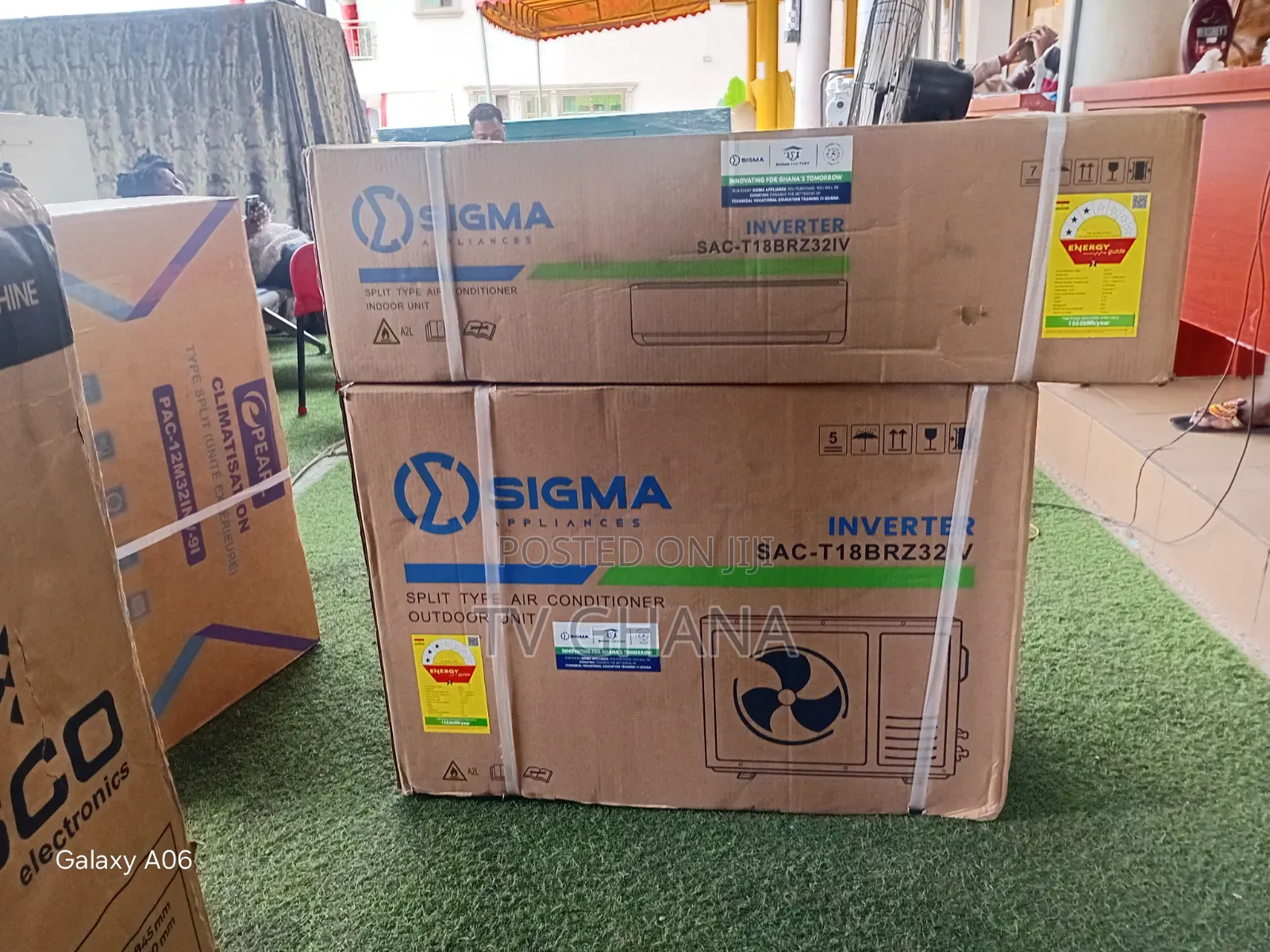 Sigma 1.5HP Air Conditioner – Powerful Cooling Energy Saving1.5hp AC