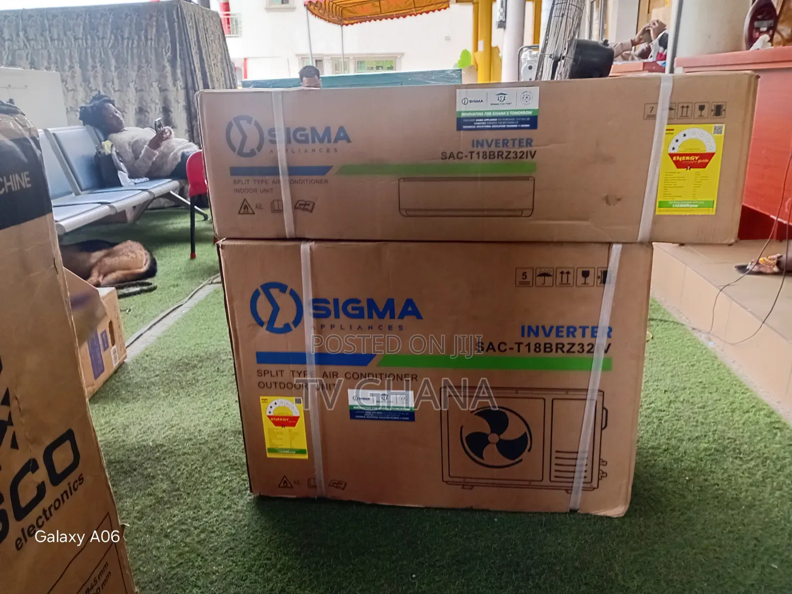Sigma 1.5HP Air Conditioner – Powerful Cooling Energy Saving1.5hp AC