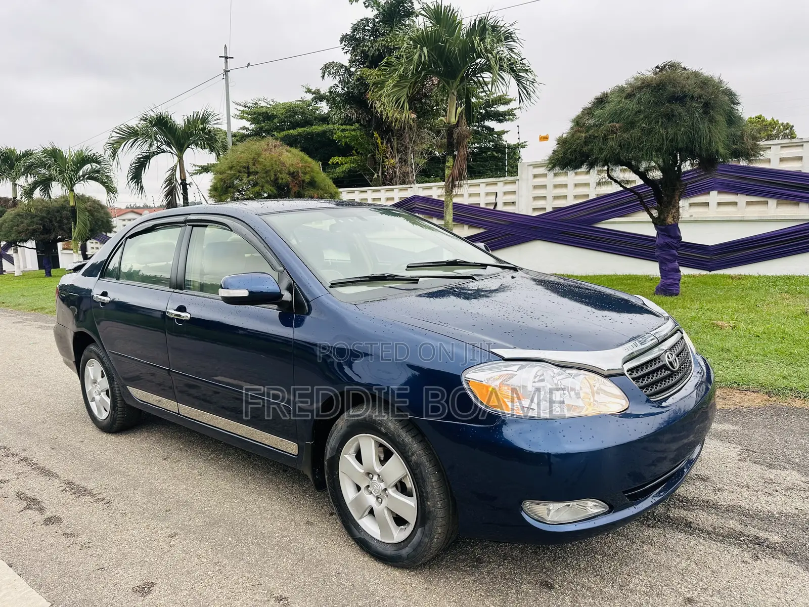 Toyota Corolla 2008 Blue