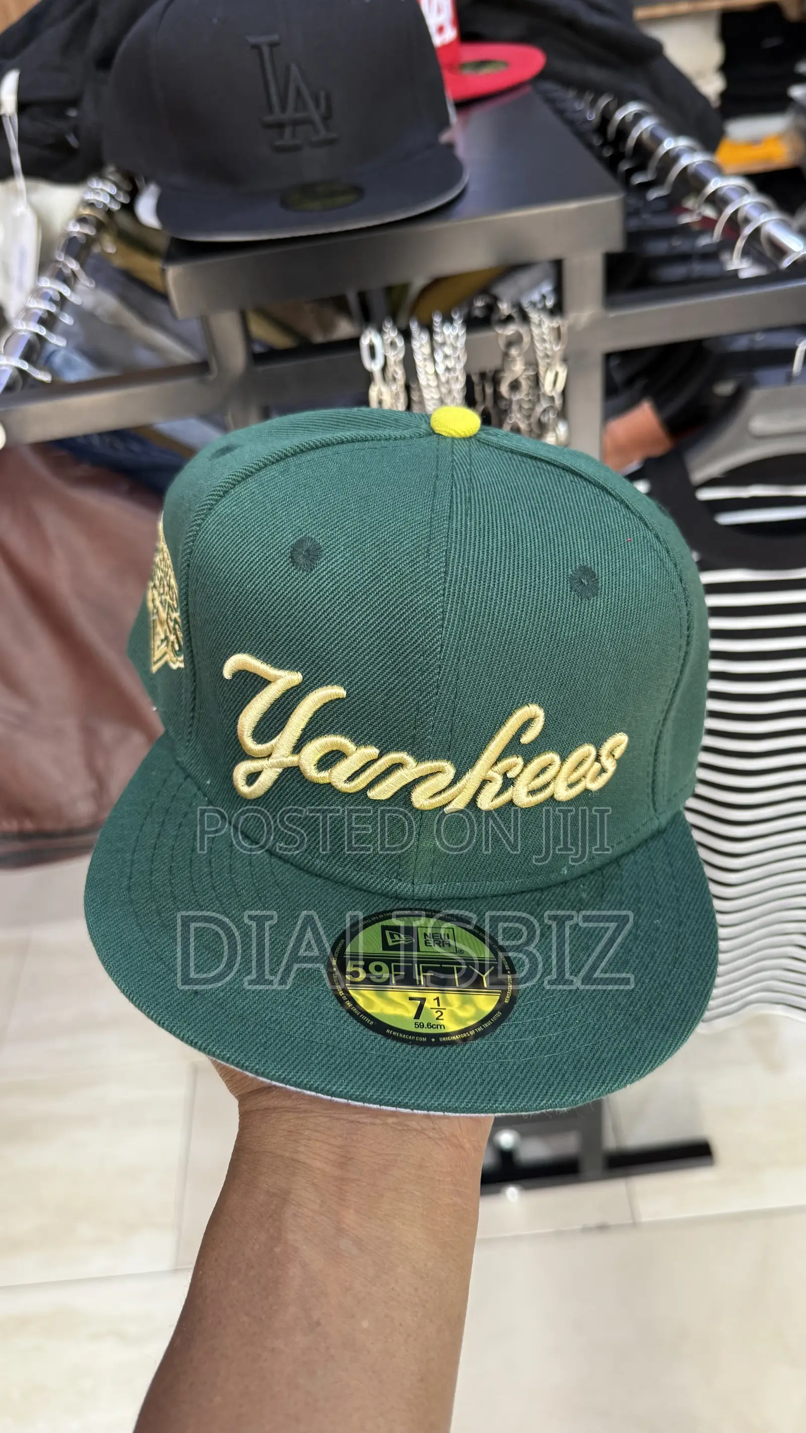 High Quality Caps