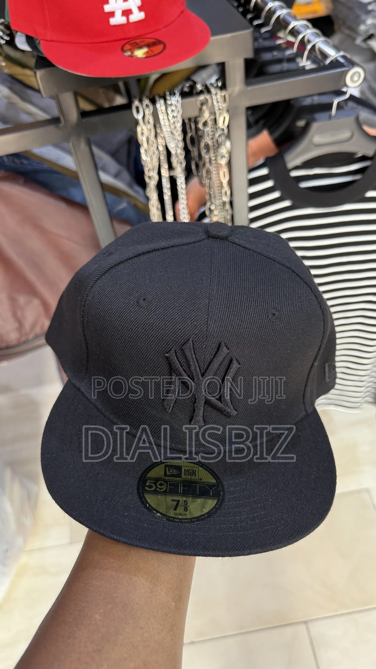 High Quality Caps