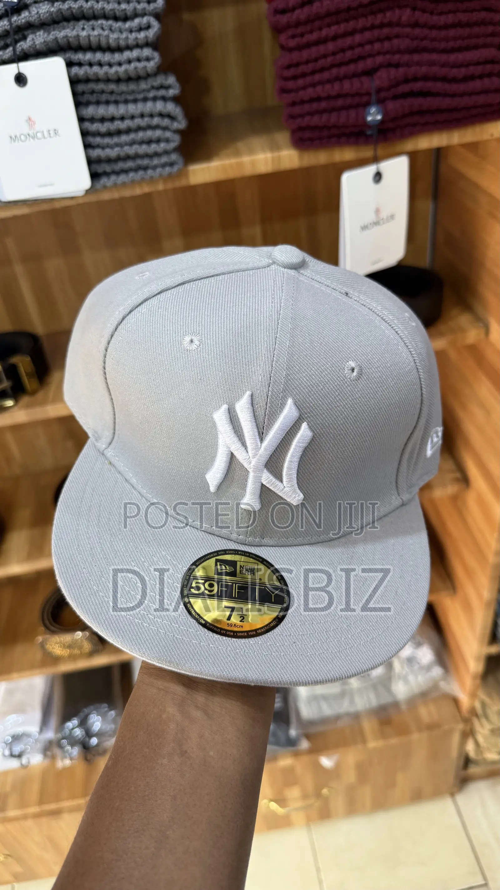 High Quality Caps
