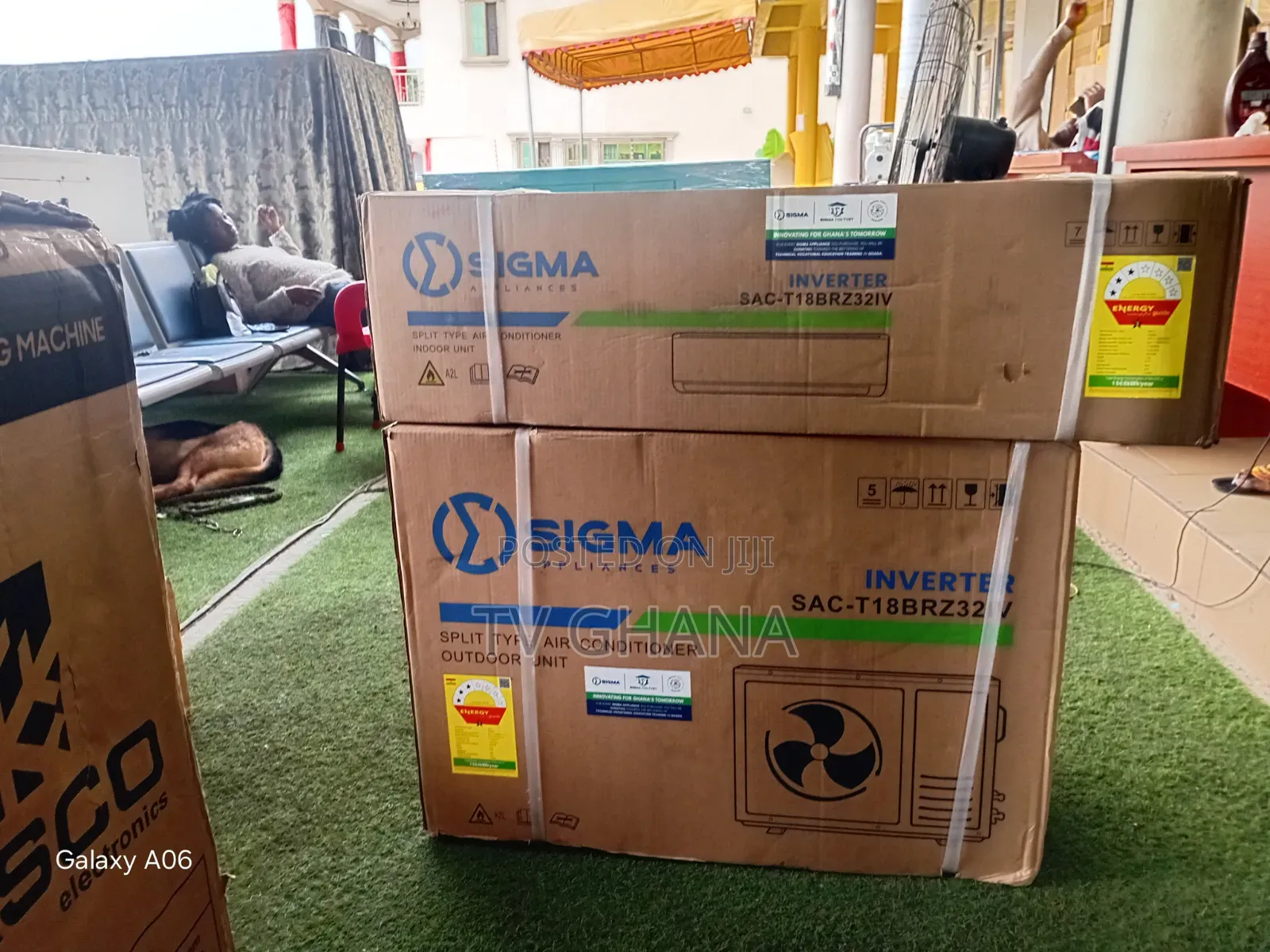 Sigma 1.5HP AC – Affordable Reliable Cooling Solution1.5hp
