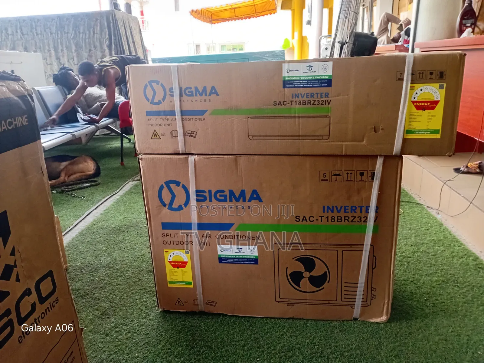 Sigma 1.5HP AC – Affordable Reliable Cooling Solution1.5hp