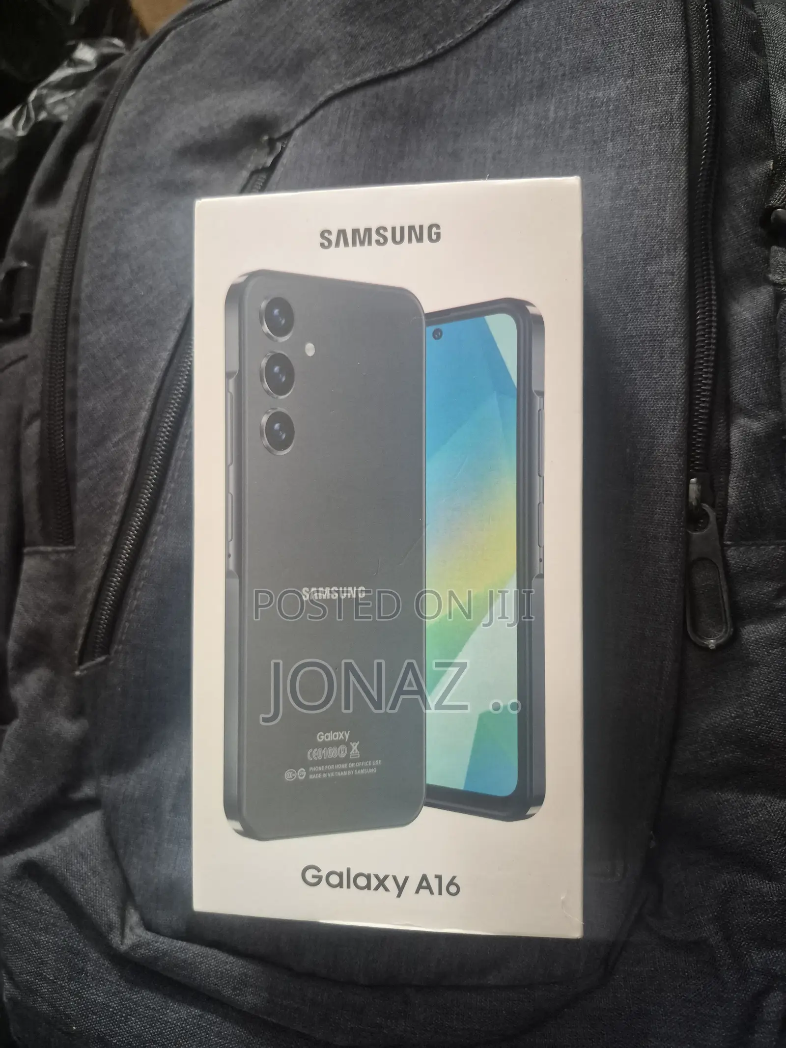 New Samsung Galaxy A16 256 GB Black